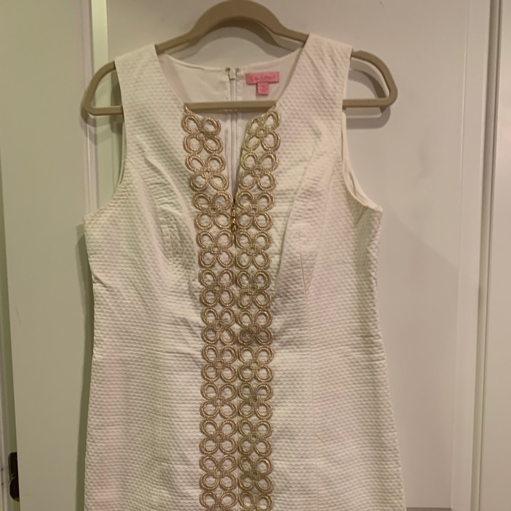 White Lilly Dress
